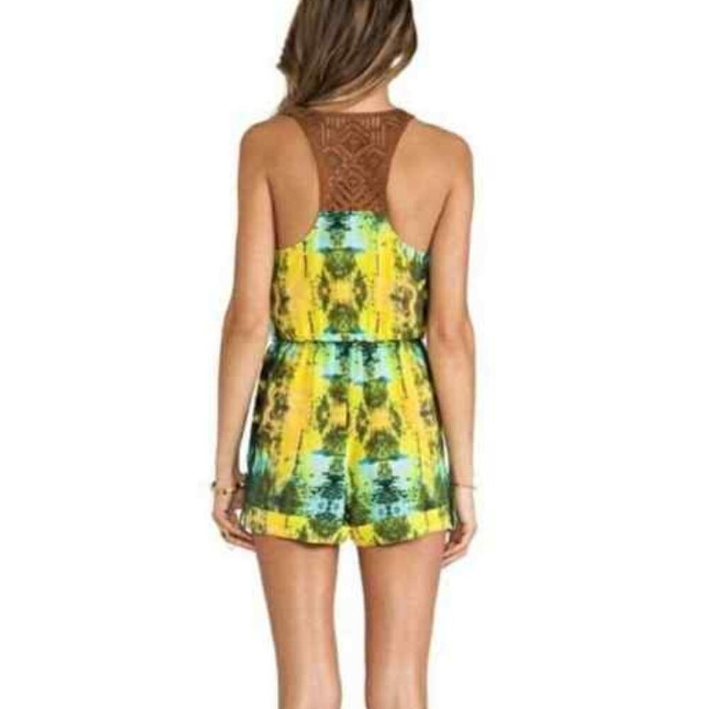 Twelfth Street by Cynthia Vincent Tie Dyed Romper Size 4 - Picture 4 of 14